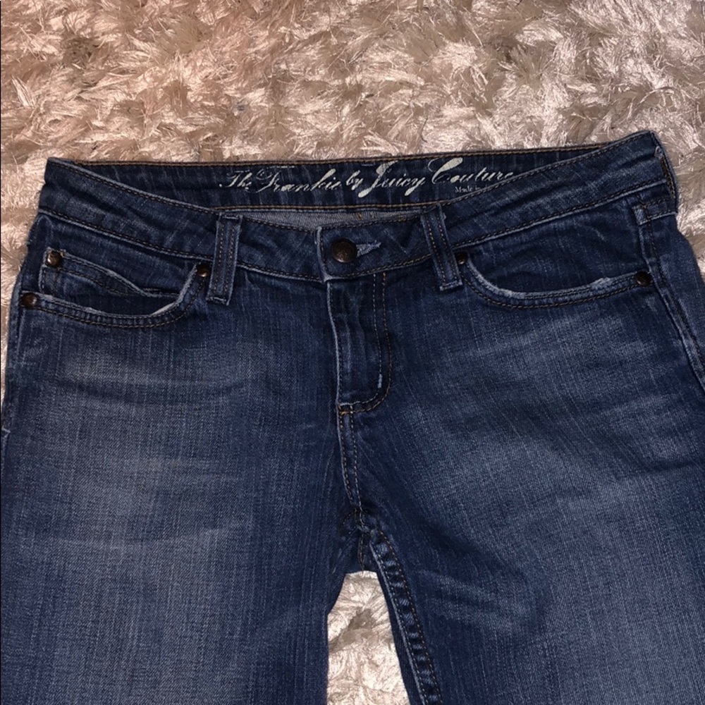 vintage juicy couture jeans